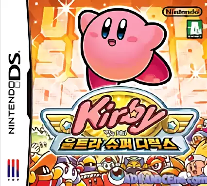 jeu Kirby Ultra Super Deluxe